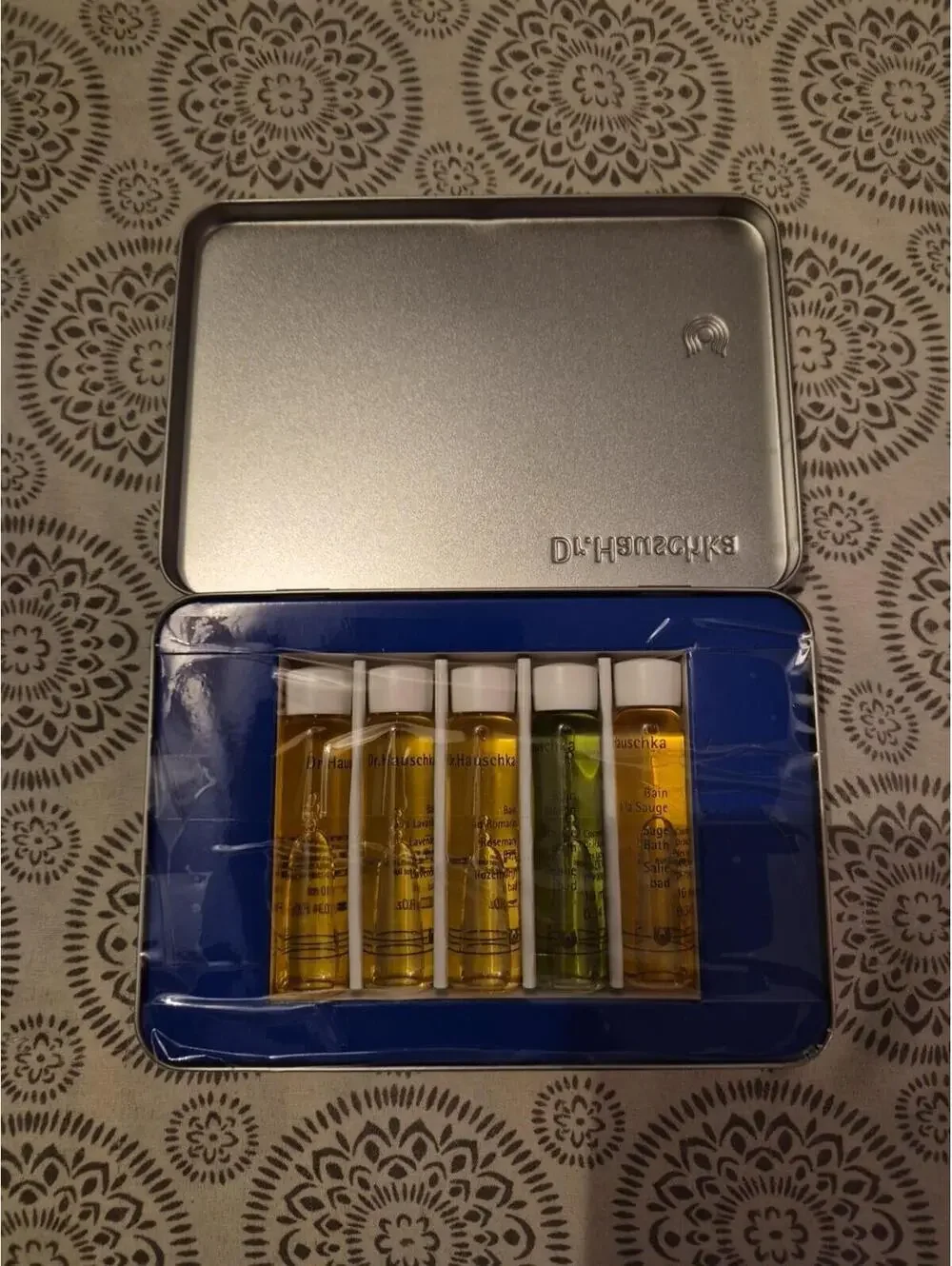 Dr  Hauschka Travel Size Holistic Aromatherapy Bath Oil